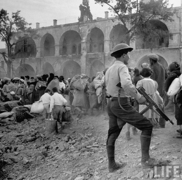 JordanianforcesexpelJewsfromtheOldCity1948